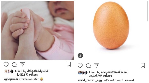 Kylie Jenners baby und ein tolles Ei