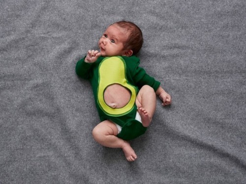 avocado baby karneval kostüm