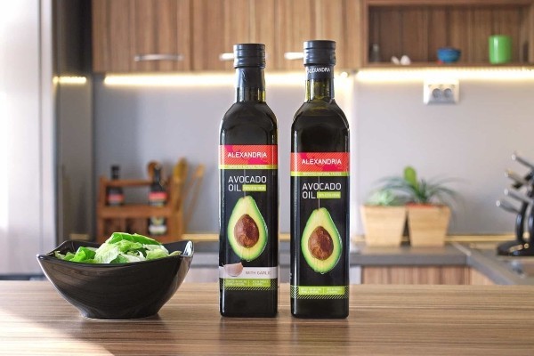 avocado tolles öl gesund leben