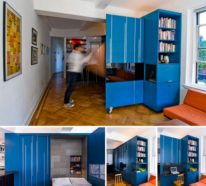 Einzimmerwohnung einrichten – 50 Ideen zur Modernisierung