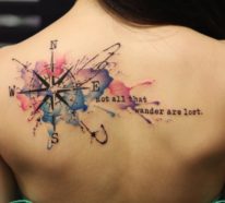 100 ausgefallene Wanderlust Tattoo Ideen für echte Abenteurer und Freigeister