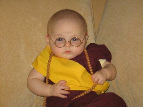 dalai lama baby karneval kostüm