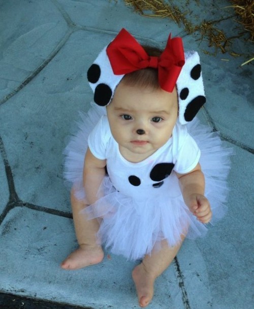 dalmatiner baby karneval kostüm