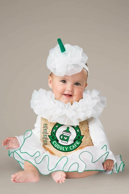 kaffee baby karneval kostüm