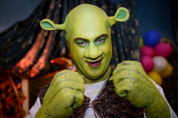 karnevalskostüme ideen grüner schrecken