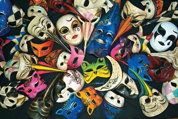 karnevalskostüme ideen mehrere tolle masken