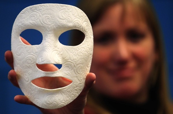 karnevalskostüme ideen tolle weiße maske