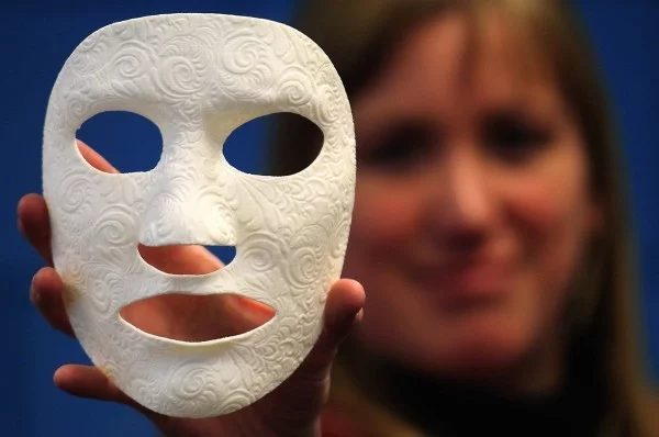 karnevalskostüme ideen tolle weiße maske