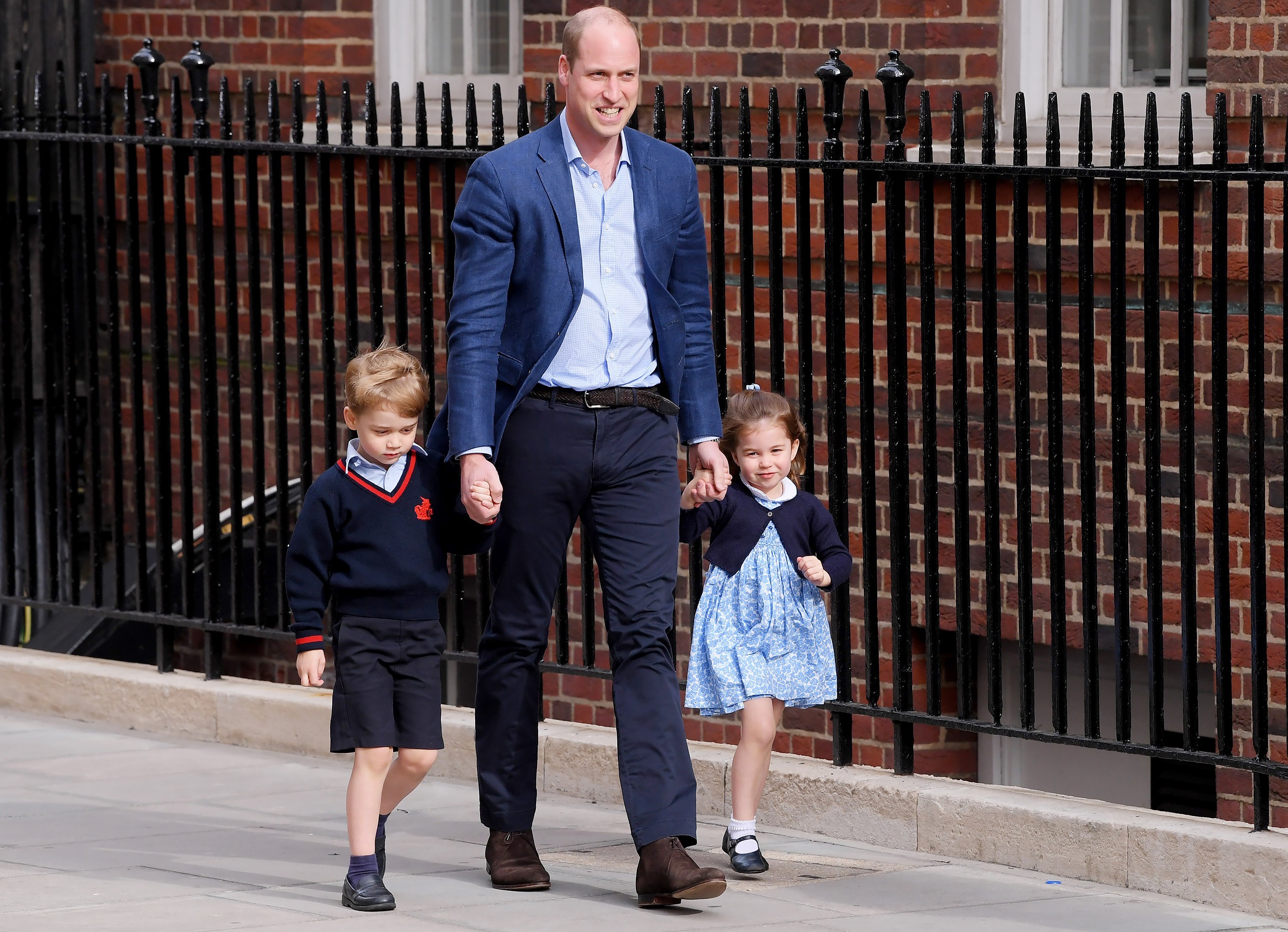 Catherine Duchess of Cambridge gives birth to her third child, Lindo Wing, St Mary's Hospital, London, UK - 23 Apr 2018