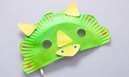 kreative maske basteln mit kindern