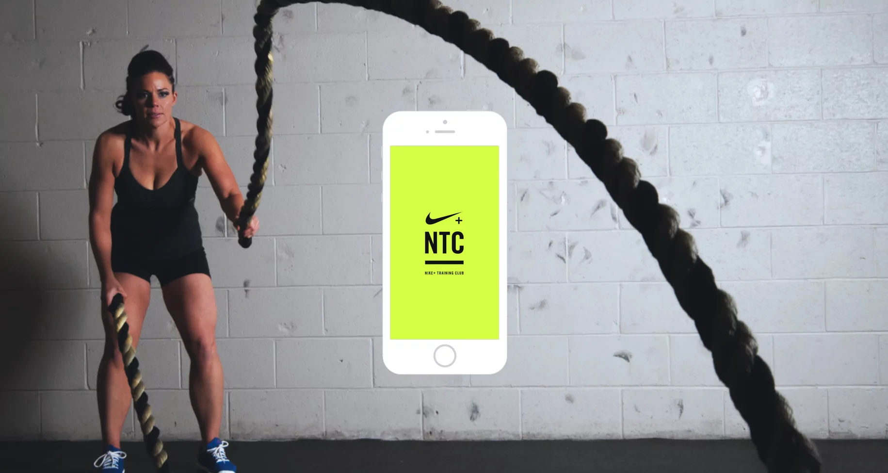 nike and training sport apps