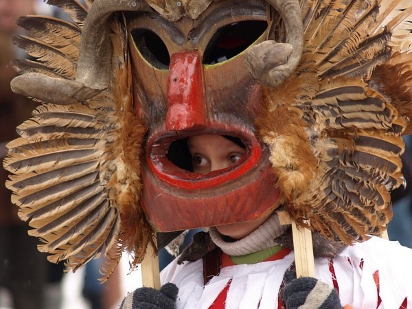 tolle maske aus pernik karnevalskostüme ideen