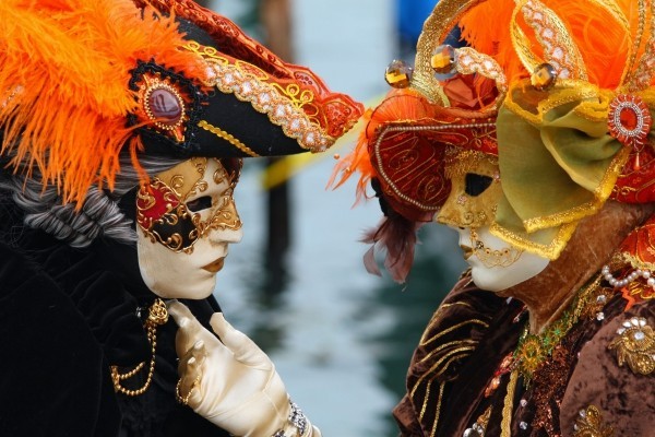 traditionell aus venedig karnevalskostüme ideen