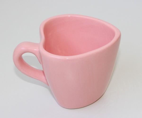 valentinstag ideen schöne rosa tassen