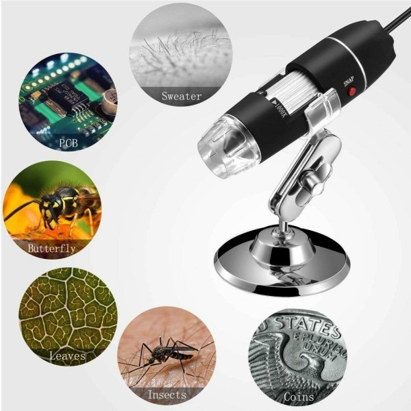 8 originelle Hi-Tech Geschenke für Kinder ab 3 Jahren jiusion handheld digital mikroskop