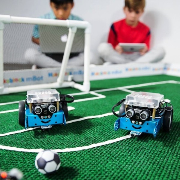 8 originelle Hi-Tech Geschenke für Kinder ab 3 Jahren makeblock mbot smart roboter kit