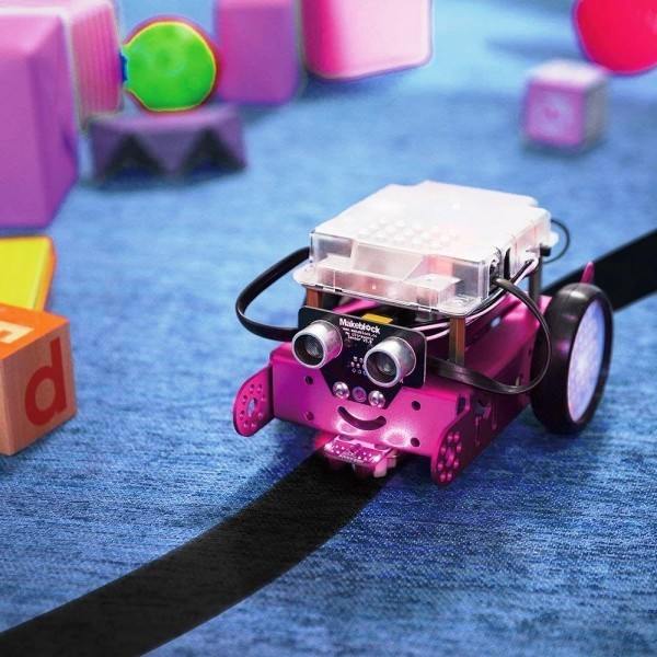 8 originelle Hi-Tech Geschenke für Kinder ab 3 Jahren makeblock smart roboter kit
