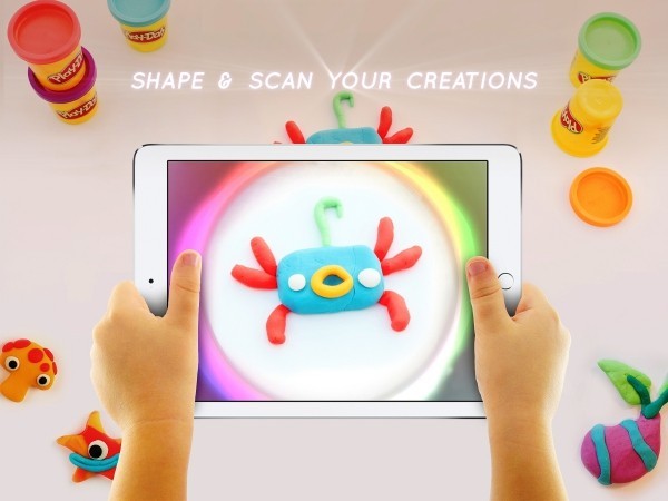 8 originelle Hi-Tech Geschenke für Kinder ab 3 Jahren play doh touch shape to life studio