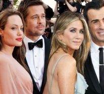 Brad Pitt war bei der 50. Geburtstagsfeier von Jennifer Aniston mit dabei