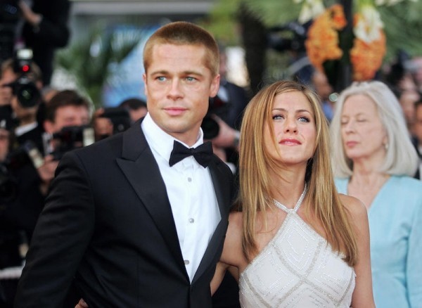 Brad Pitt Jennifer Aniston das beliebte Paar Hollywoods
