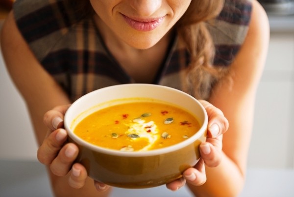 Die besten Suppen-Rezepte für den Winter frau genießt kürbis cremesuppe