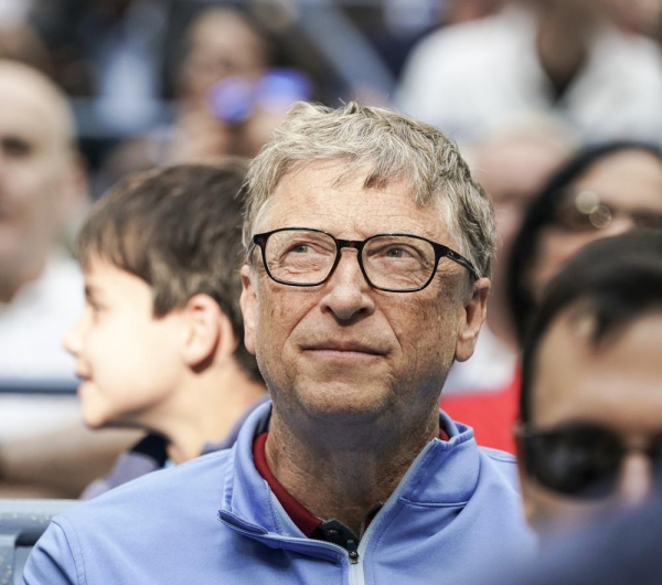 Hightech Genies Bill Gates im Alltag