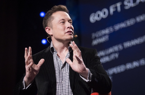 Hightech Genies Elon Musk Philanthrop und Genie in einem