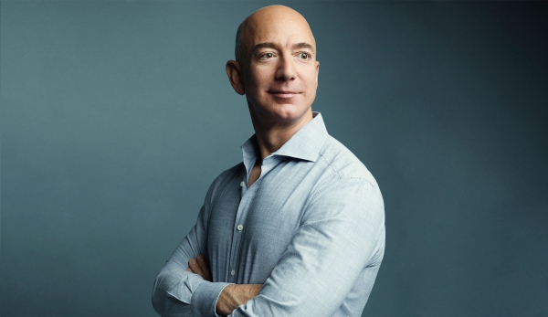 Hightech Genies Jeff Bezos Amazon Supermacht im Onlinehandel