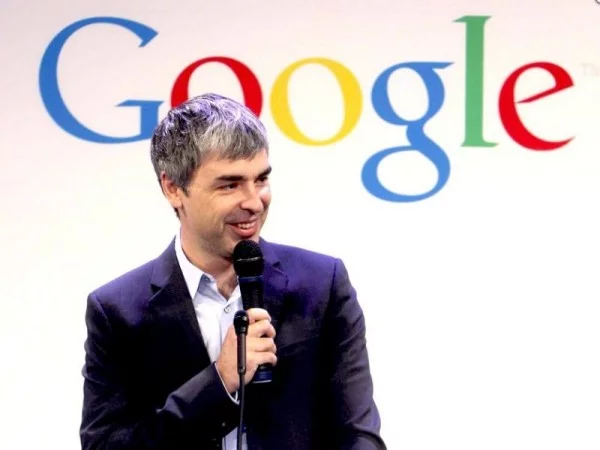 Hightech Genies Larry Page Gründer von Google