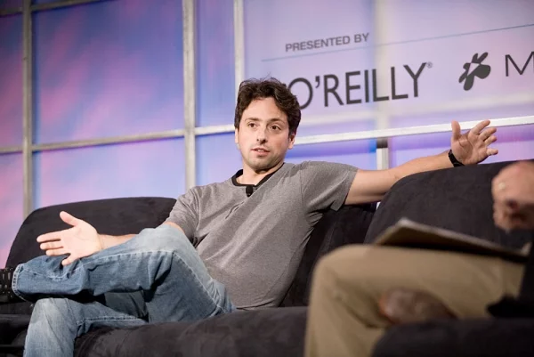 Hightech Genies Sergey Brin Google größte Suchmaschine der Welt