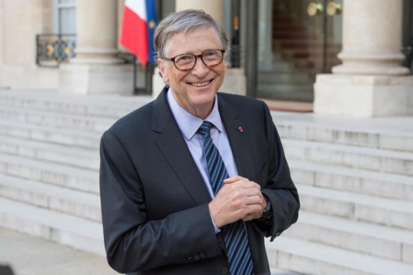 Hightech Genies der reichste Mann der Welt Bill Gates