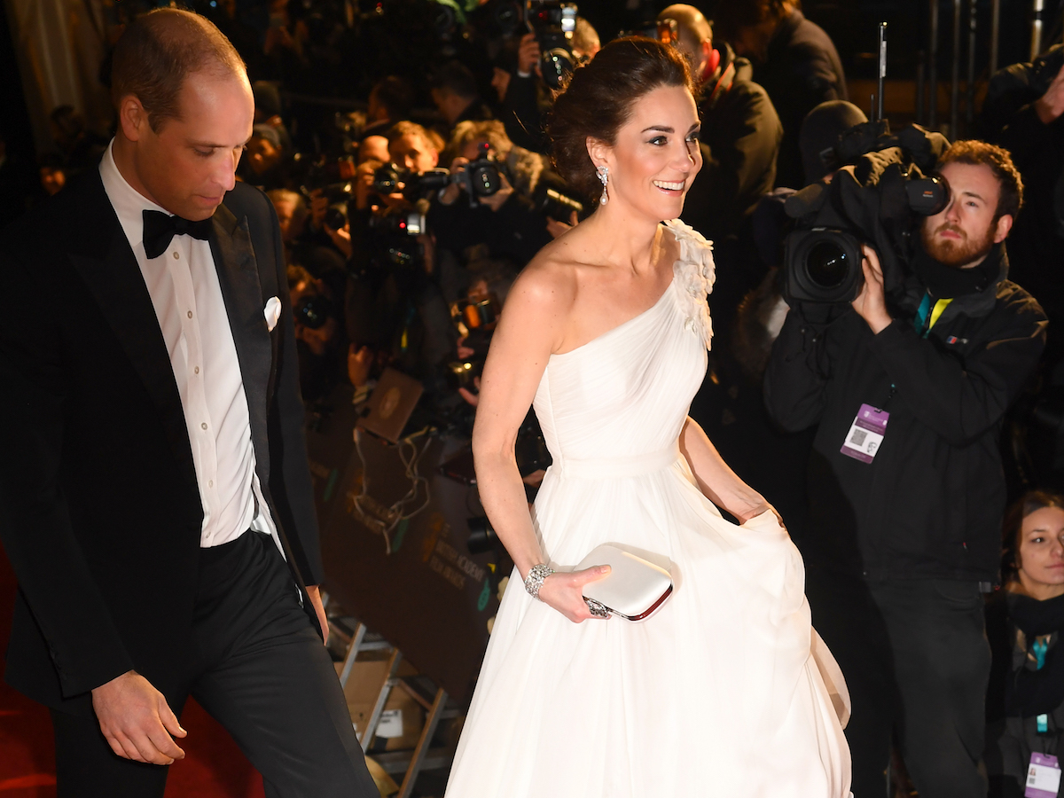 Kate Middleton Stilvoller Auftritt Bei Den Baftas 2019 Fresh Ideen Fur Das Interieur Dekoration Und Landschaft