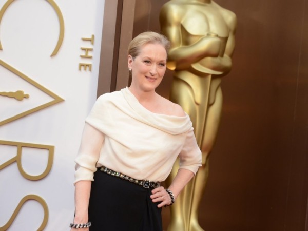Meryl Streep 21 Oscar- Nominierungen 3 Mal Oscar Preisträgerin