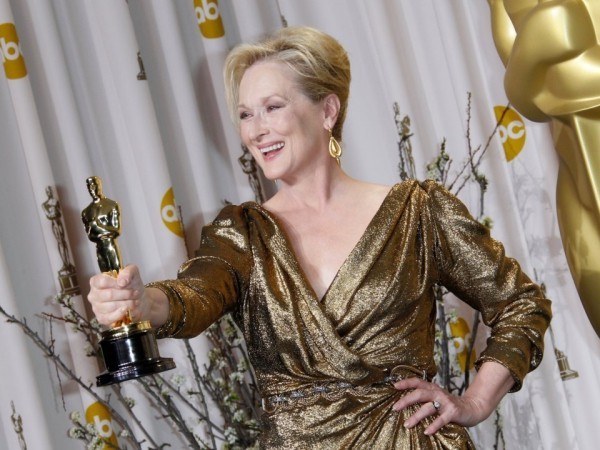 Oscar- Nominierungen Meryl Streep 21 Mal für den Filmpreis nominiert