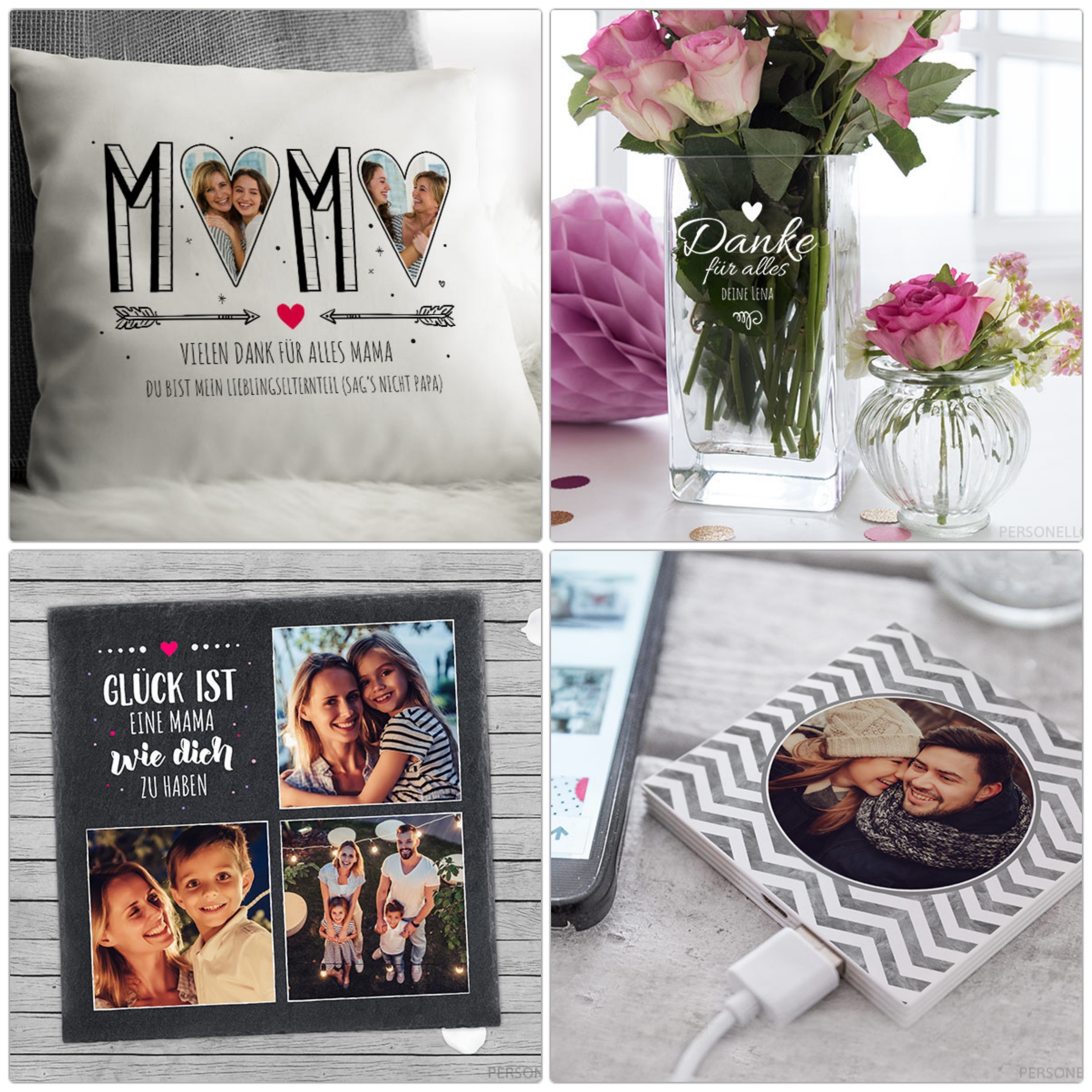 Wunderschöne personalisierte Geschenke zum Muttertag - Fresh Ideen für
