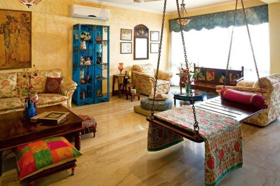 indian style inspiration wohnzimmer einrichtungsideen