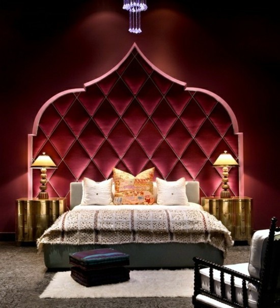 indian style schlafzimmer einrichtungsideen