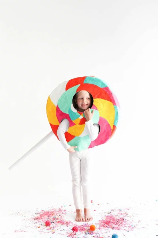 lollipop faschingskostüme für kinder