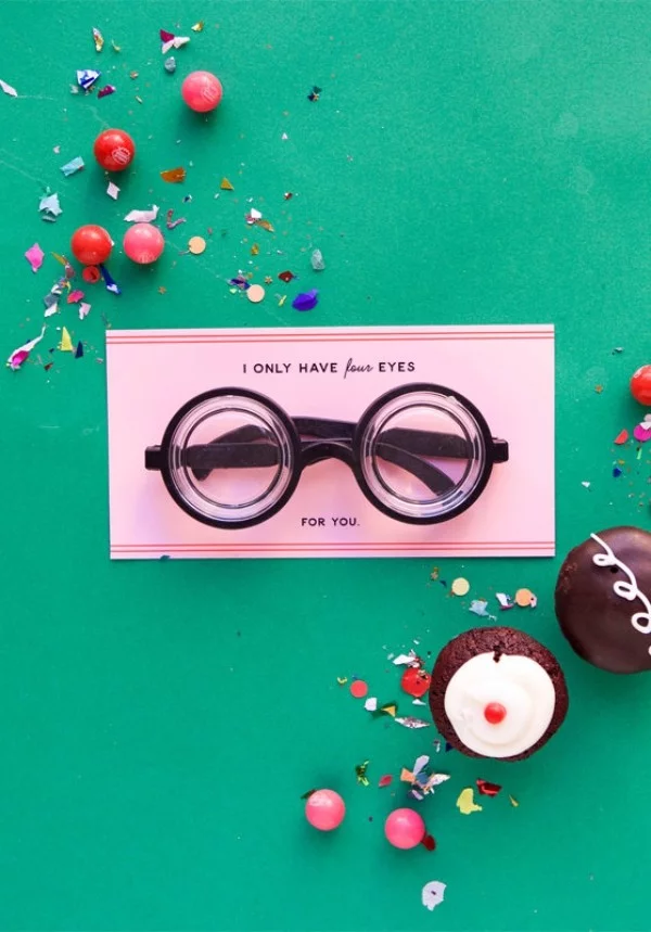 sehr tolle Brillen Ideen Valentinstag