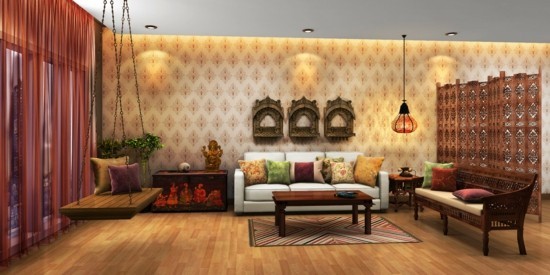wunderschöne einrichtungsideen wohnzimmer indisch