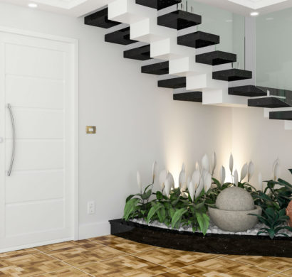 Über 60 Treppenhaus Ideen für die optimale Nutzung des Raumes unter der