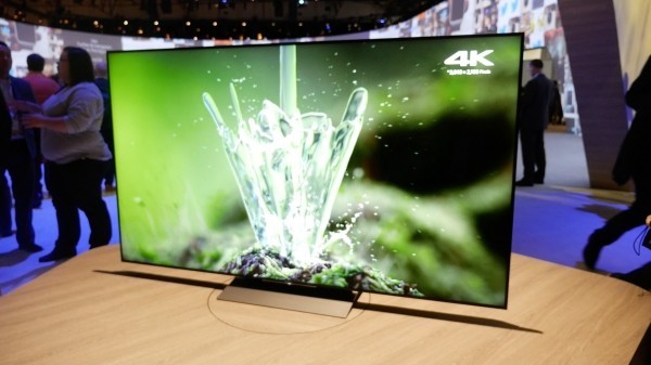 4K Fernseher grüner Bildschirm