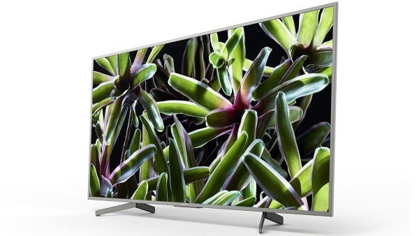 4K Fernseher - tolle grünen Pflanzen