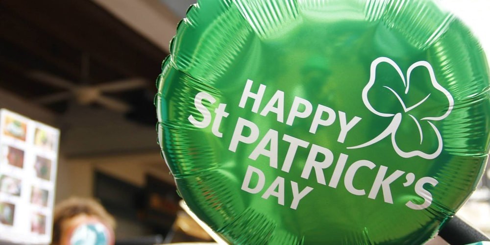 Am St. Patricks Day feiert die Welt in Grün - Freshideen