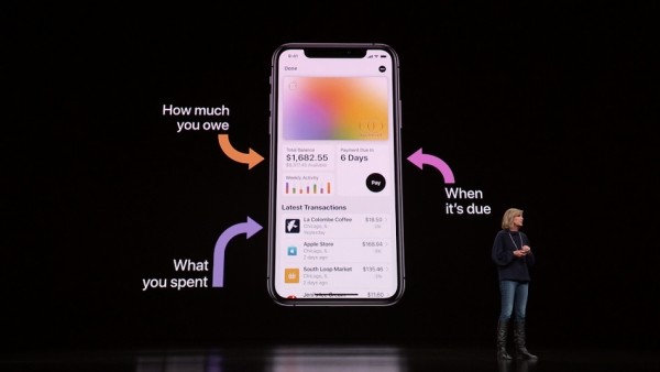Die Apple Card ist eine neue Kreditkarte, die Sie mit Apple Pay benutzen können alle infos über eine bezahlung