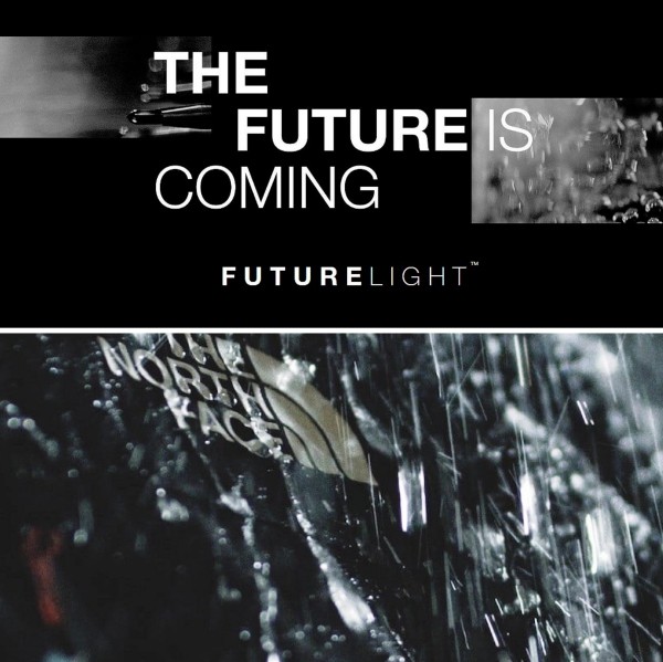 Futurelight – der weltweit fortschrittlichste Stoff von The North Face the future is coming innovativ sci fi