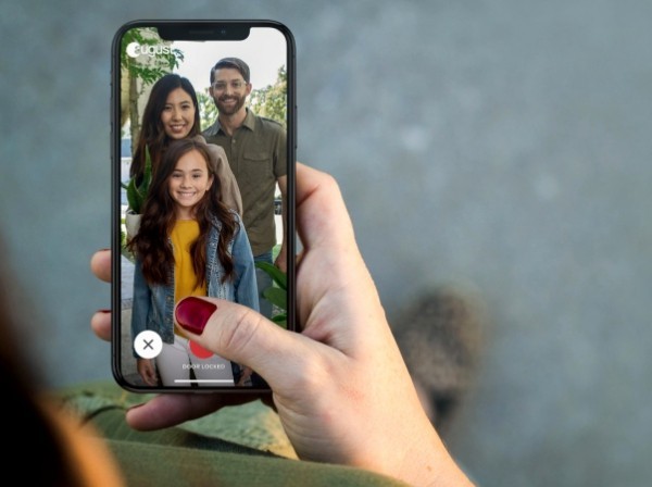 Hi-Tech Smart Türklingel mit Kamera von August Home echtzeit zweiwege kommunikation