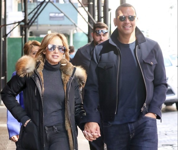 Jennifer Lopez mit Alex Rodriguez verlobt das Paar in der Freizeit