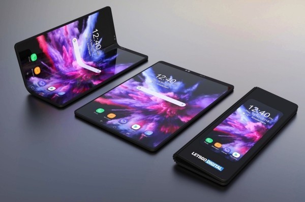 Samsung Galaxy Fold erscheint bald auf dem Markt – Hier ist alles, was Sie darüber wissen sollten schwarz mit lila farben drei modi