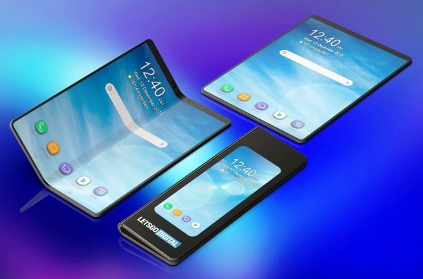 Samsung Galaxy Fold ist bald da – Hier ist alles, was Sie darüber wissen sollten die drei modi des neuen faltbaren handy